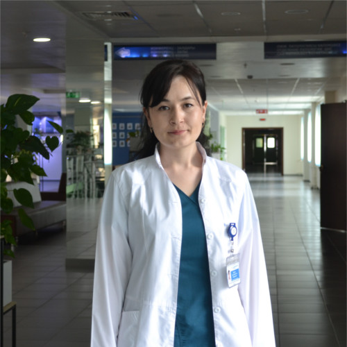 Dinara Berdibayeva