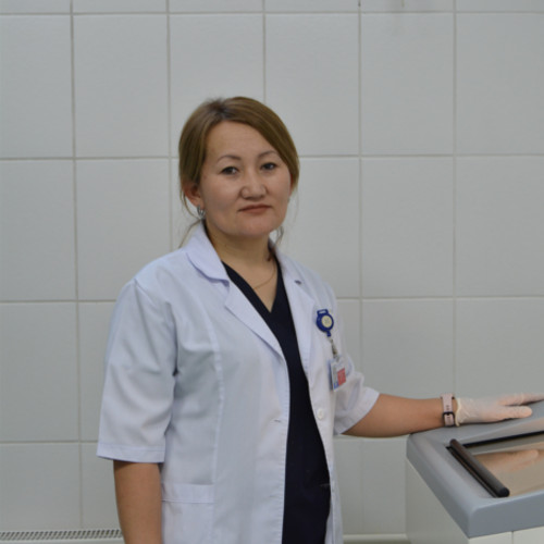 Sapura Khamitova