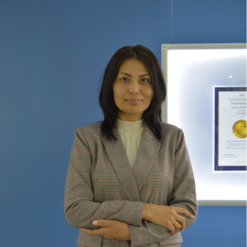 Ainur Kydyrbayeva