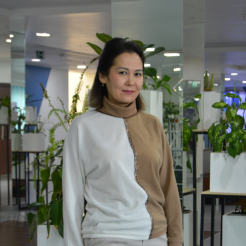 Akdinash Serimbetova